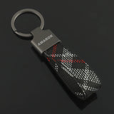 Volkswagen VW Amarok Logo Oxford Webbing Car Keychain Pendant Key Chain Holder
