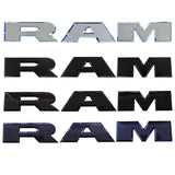 68.4x8.5cm Dodge RAM ABS Car Front Grille Center Emblem Badge Sticker