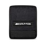 2PCS Mercedes Benz AMG Car Roof Handle Holder Cover Gloves