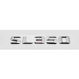 Mercedes Benz SL350 SL400 SL450 SL500 SL550 SL600 Car Rear Stickers Decal