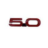 Ford 3.7 5.0 ABS Car Rear Sticker Auto Fender Side Emblem Badge Decal