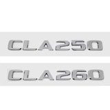 Mercedes Benz CLA35 CLA200 CLA220 CLA250 CLA260 ABS Car Rear Sticker