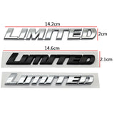 Car Trunk Emblem Sticker for Toyota LIMITED 4Runner Avalon Aygo CHR Auris Rav4 Avensis Camry Auto Decal Exterior Accessories