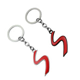 MINI Cooper S Logo Metal Car Key Pendant KeyChain Keyring