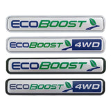 Ford ECOBOOST 4WD 180 200 245 ABS Car Rear Sticker Auto Body Side Emblem Badge Decal