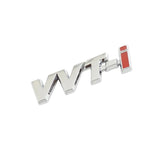 Car Rear Emblem Sticker for Toyota VVT-i Corolla Yaris Rav4 Chr Camry Auris Harrier Avensis Reiz Auto Decal Exterior Accessories