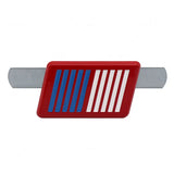 Mitsubishi Ralliart Metal Car Front Grille Emblem Badge Auto Rear Sticker Decal