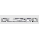 Mercedes Benz GLS200 GLS250 GLS260 GLS300 GLS320 GLS350 GLS500 GLS550 GLS600 ABS Car Rear Sticker