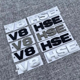 Land Rover HSE V6 V8 Logo ABS Car Rear Sticker Decal Emblem Badge