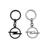 Opel Logo Metal Car Key Rings Keychain Pendant