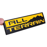 Chevrolet ALL TERRAIN Logo Metal Car Rear Sticker Trunk Emblem Badge Decal