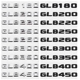 Mercedes Benz GLB180 GLB200 GLB220 GLB250 GLB260 GLB300 GLB350 GLB400 GLB450 ABS Car Rear Sticker Decal