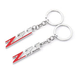 Chevrolet Z71 OFF Road Logo Metal Car Key Rings Keychain Pendant