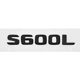 Mercedes Benz S500 S550 S600 S650 S300L S320L S500L S600L ABS Car Rear Sticker Decal