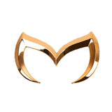 Mazda Bat Logo Metal Car Rear Sticker Decal Auto Trunk Emblem Badge