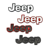 Jeep Metal Car Front Grille Emblem Badge Auto Trunk Sticker Decal