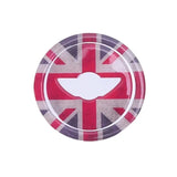 1pc Epoxy 3D Badge Decal Car Steering Wheel Emblem Sticker Decoration for MINI Cooper
