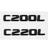 Mercedes Benz C550 C180L C200L C220L C260L C280L C300L C320L Car Rear Stickers Badge
