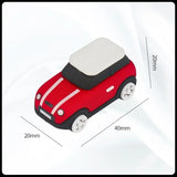 Silica Gel Car Interior Ornaments Auto Start Stop Button Cover Sticker Decoration for MINI Cooper F56 R50 R52 R53 R55 Countryman