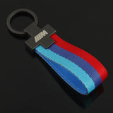 BMW M Power Car Logo Keychain Key Ring