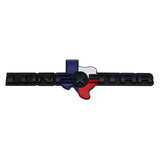 Jeep Lone Star Metal Car Front Grille Emblem Badge Auto Body Side Sticker Rear Decal
