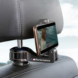 BMW M Performance Car Headrest Hooks with Phone Holder Seat Back Organizer Hanger