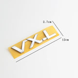 Rear Trunk Styling Emblem V6 V8 5.7 GXR VXR TXL VXL VXS GXRi VXRi Letter Sticker Logo Badge Nameplate for Land Cruiser Prado