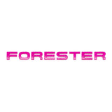 Subaru Forester Metal Letter Car Rear Sticker Decal Emblem Badge
