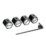 4pcs/set Mercedes Benz AMG Anti-Theft Car Air Valve Stem Cap Auto Tyre Valve Covers