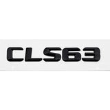 Mercedes Benz CL55 CLS63 CLS55 CLS260 CLS350 CLS400 CLS500 CLS550 Car Rear Stickers Decal