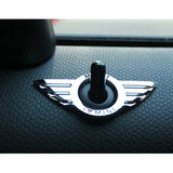 Car Door Lock Pin Emblem Sticker Wing Badge Decoration for Mini Cooper
