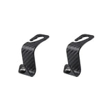 Jeep Carbon Fiber Car Seat Back Hooks Storage Holders