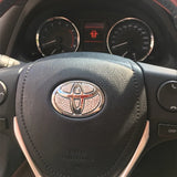 Car Steering Wheel Emblem Sticker for Toyota