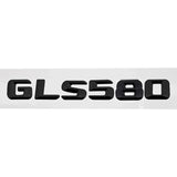 Mercedes Benz GLS400 GLS450 GLS500 GLS550 GLS580 GLS60 Car Rear  Stickers Decal
