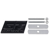Toyota GT SPORT Car Front Grille Emblem Trunk Badge Sticker Decal