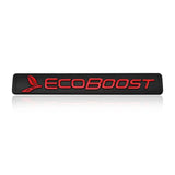 Ford ECOBOOST Metal Car Rear Sticker Auto Body Side Emblem Badge Decal