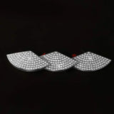 45/49mm Mercedes Benz Diamond Car Steering Wheel Sticker