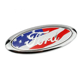 15x6cm Ford ABS Car Front Head Emblem Badge Auto Rear Sticker Decal