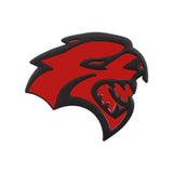 Dodge HellCat Metal Car Rear Sicker Body Side Emblem Badge Decal