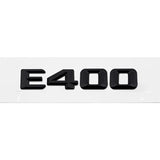 Mercedes Benz E300 E320 E350 E400 E420 E430 E500 E550 Car Rear Stickers Enblem Badge