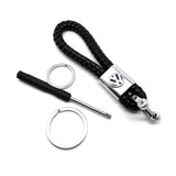Volkswagen VW Logo Metal Car Keychain Key Ring Holder Pendant