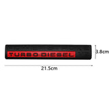 Ford Power Stroke V8 ABS Car Rear Sticker Auto Side Emblem Badge Decal