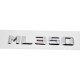 Mercedes Benz ML55 ML63 ML250 ML300 ML320 ML350 ML400 ML430 Car Rear Sticker Emblem Badge