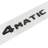 Mercedes Benz 2017-2023 4MATIC Logo Car Rear Sticker