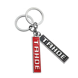 Chevrolet TAHOE Logo Metal Car Key Rings Keychain Pendant