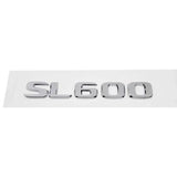 Mercedes Benz SL63 SL65 SL300 SL320 SL350 SL500 SL550 SL600 ABS Car Rear Sticker Decal