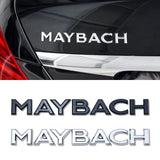 Mercedes Benz Maybach Car Rear Letter Sticker Badge Emblem