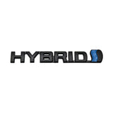 Car Trunk Front Grille Badge Emblem Sticker for Toyota HYBRID Reiz RAV4 Aygo Avensis Auto Whole Body Decal Exterior Accessories