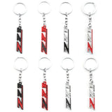 Chevrolet Z71 OFF Road Logo Metal Car Key Rings Keychain Pendant