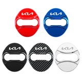 4pcs/set KIA Cherokee Stainless Steel Car Door Lock Cover Protection